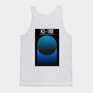 K2-18b exoplanet Tank Top